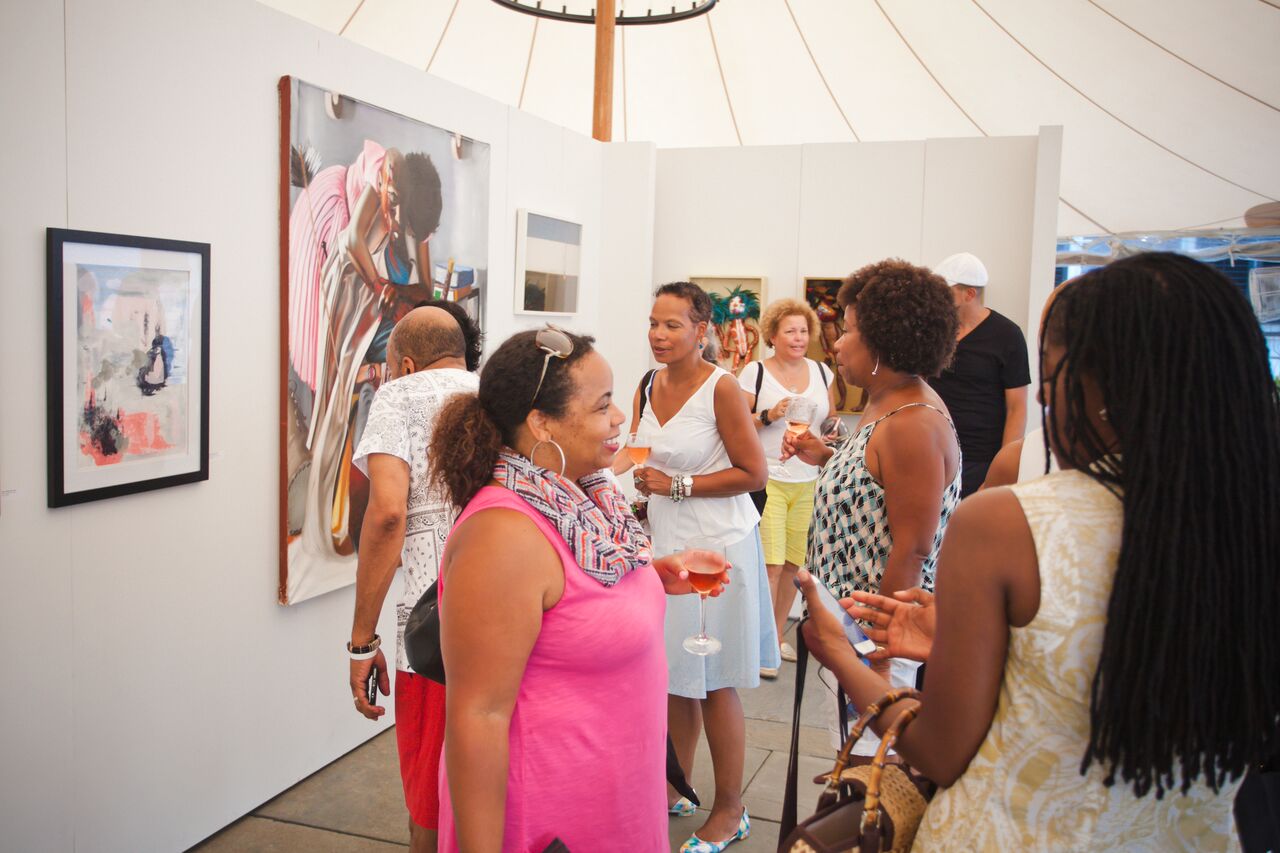 Art on the Vine Announces Inaugural Residency Artist and Second Annual